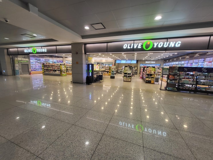 인공 탐방) 인천공항 제1여객터미널 올리브영 그리고 KFC