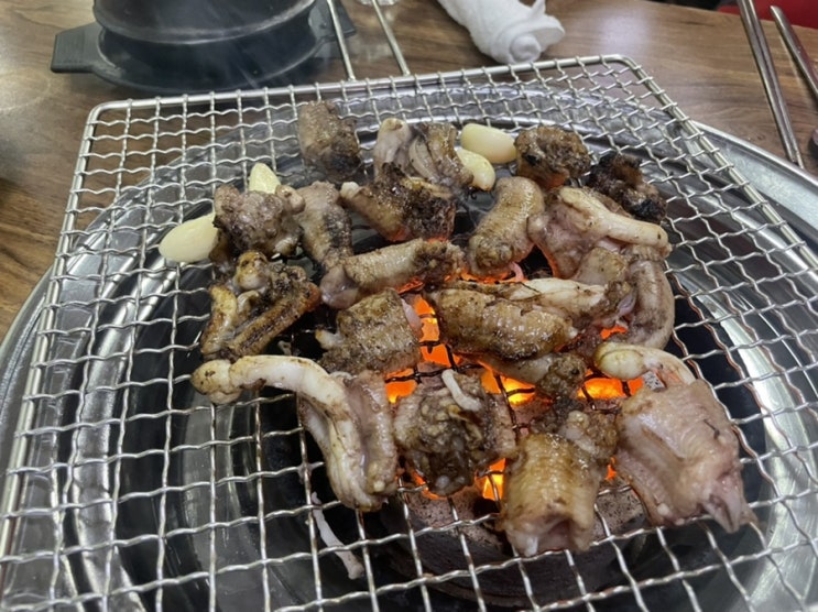  부산 영도 꼼장어 아빠가 좋아하는 찐맛집 : 영선 꼼장어 바다장어 숯불구이