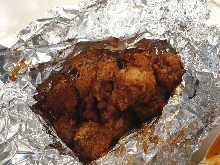  후라이드참잘하는집 울산병영반구점 핫간장치킨 맛있다