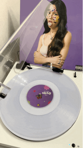 [LP]Olivia Rodrigo(올리비아 로드리고) - SOUR(Clear vinyl)/