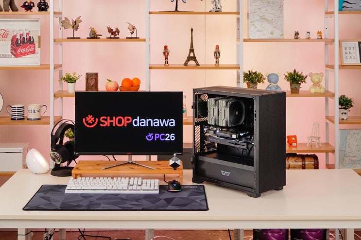  더 몰두할 수 있도록 | i7 12700 + RTX 2060 + darkFlash DK1000 MESH