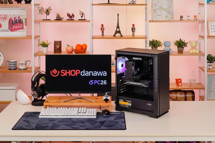  세상을 편집하다 | i9 12900F + RTX 3070 + COX D200