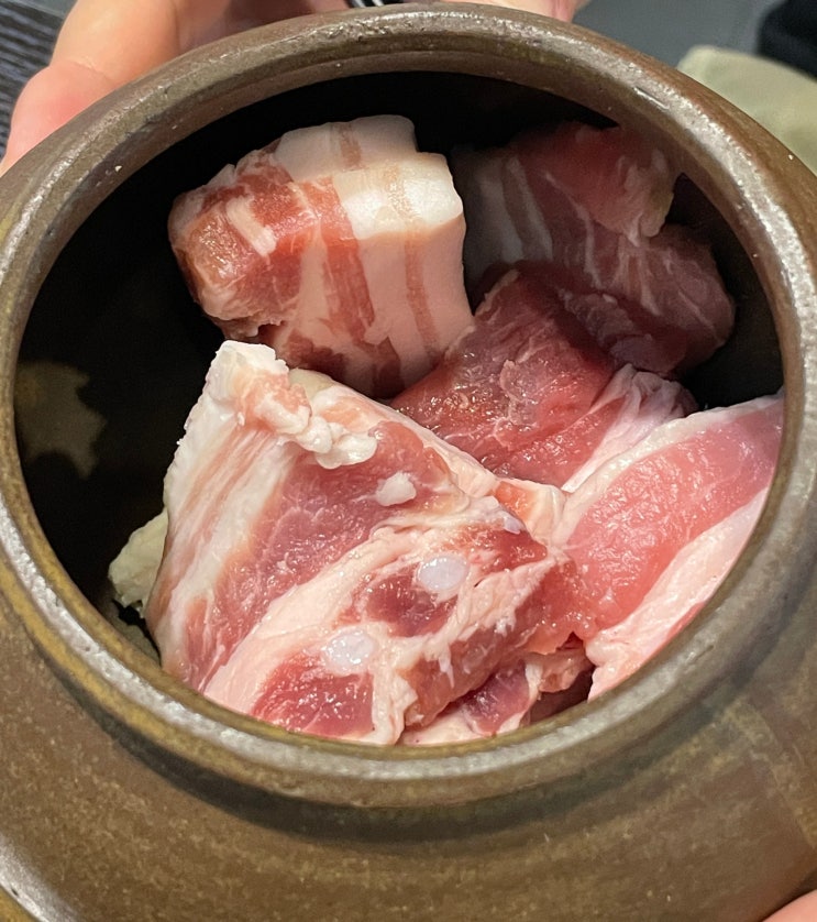  용인 처인구 역북 고기 맛집 / 고기,원칙 (후식이 기가막힘,내돈내산)