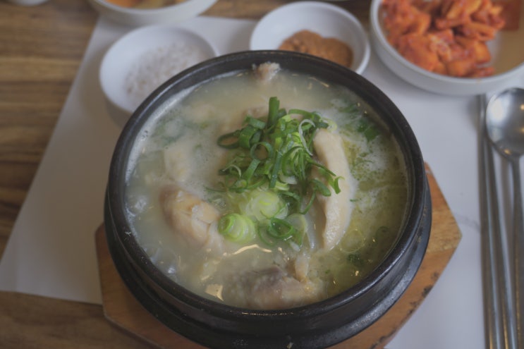  [부산 서면] 초복, 중복, 말복! 복날엔 삼계탕을 먹어야지!, 삼오정 서면점