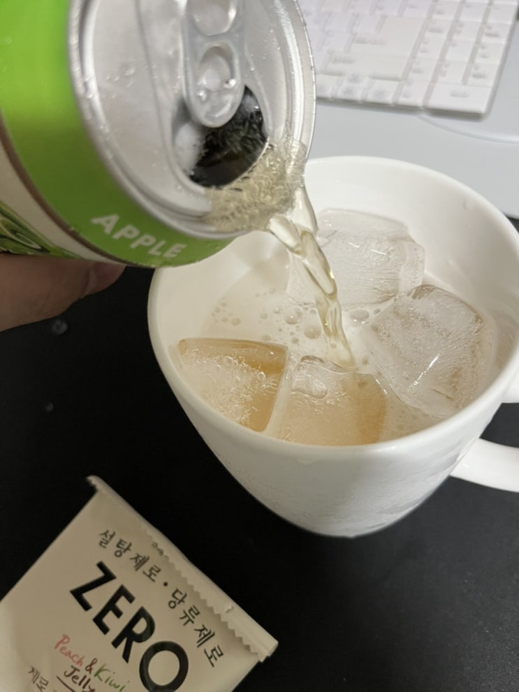  [군것질 시리즈/SOMERSBY,ZERO] 맥주 with 아이스 and 제로 젤리