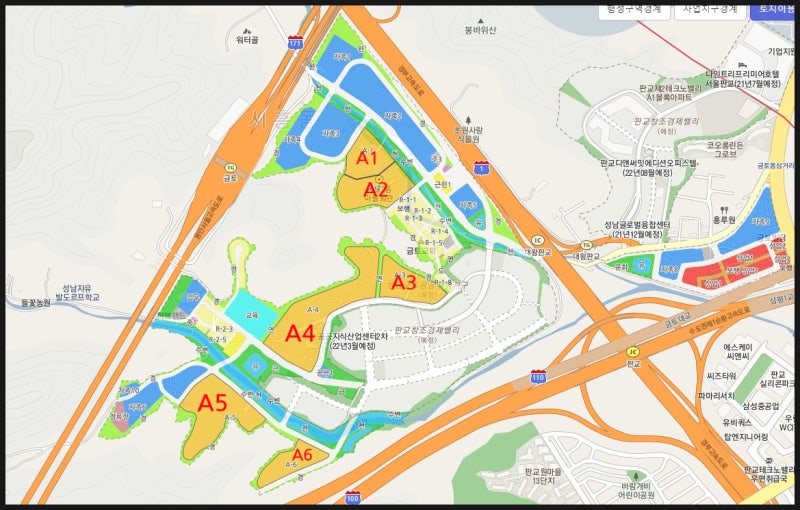 성남 금토지구 * 분양 정보 정리(~2022.08까지) : 네이버 블로그