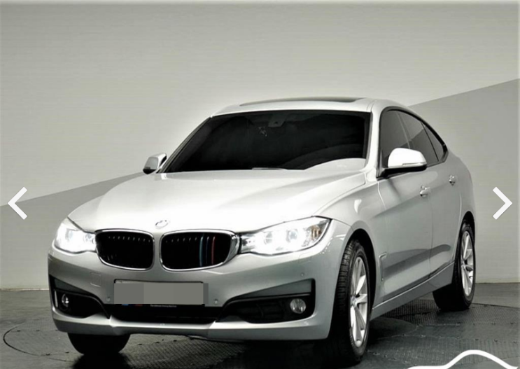 BMW 3시리즈GT 중고 너무매력있어요!