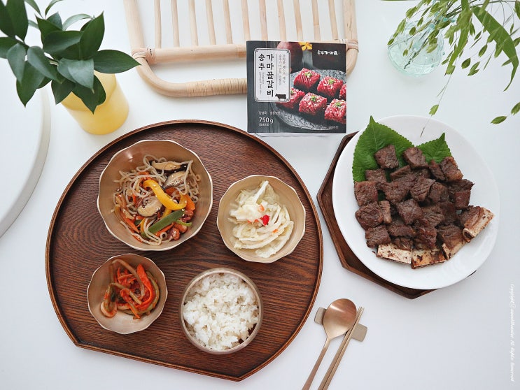  송추가마골 갈비선물세트 추석 명절선물로 제격!