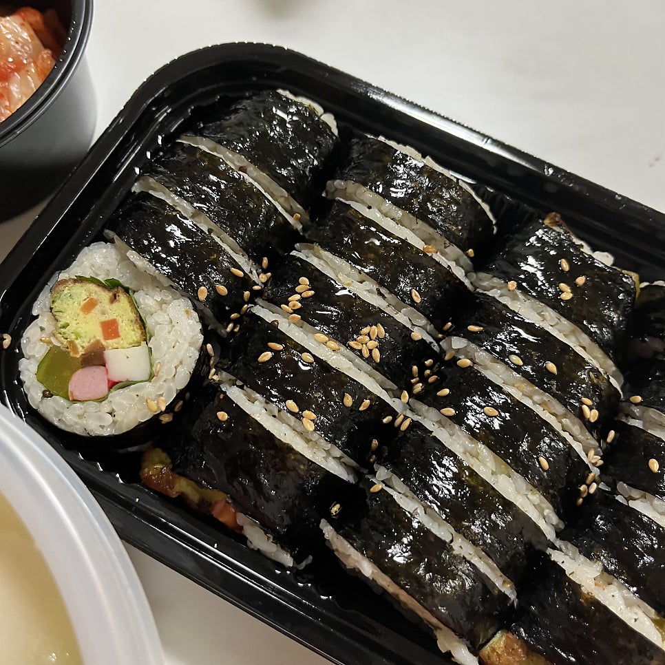 정명기김밥 사진 5