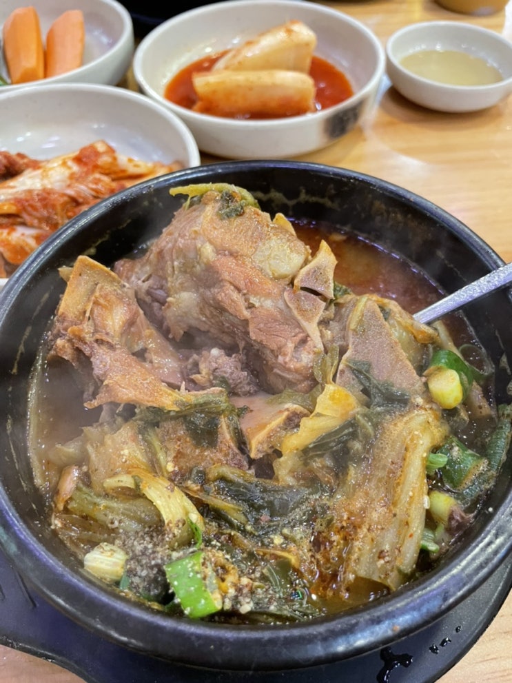 갈산동 조마루감자탕 :: 변함없이 맛있는 조마루 해장국