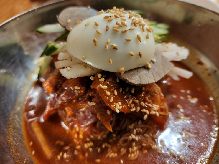  마포 아소정 : 평양냉면은 을밀대, 함흥냉면은 아소정
