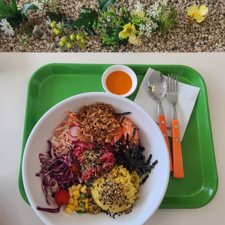  일산포케 맛집 Poke all day 포케&샐러드 일산점