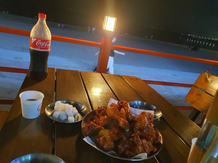  [안산 대부도] 바다뷰 대부도맛집/ 60계치킨 대부도점. 내돈내산