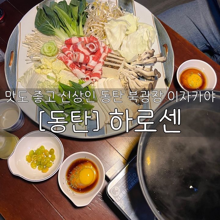  [동탄 북광장] 하로센, 맛도 좋고 개별 공간 분리도 되어있는 신상 북광장 이자카야