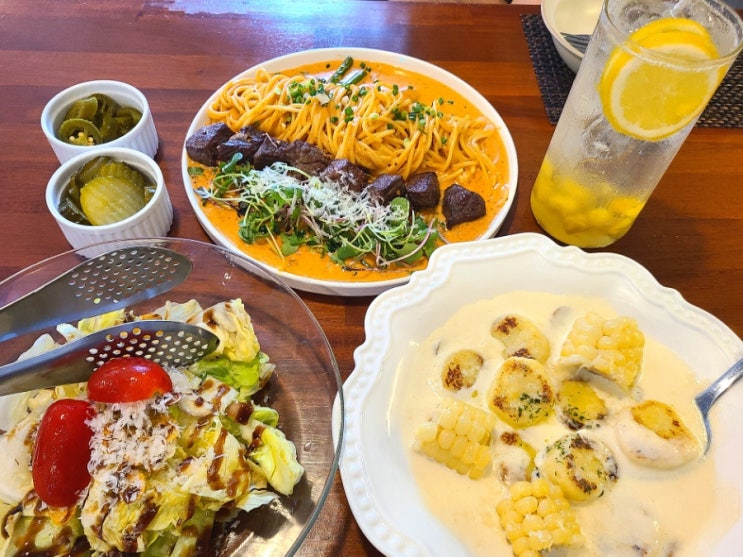  장기동 뇨끼 맛집 이탈리아레스토랑 베어스치어스