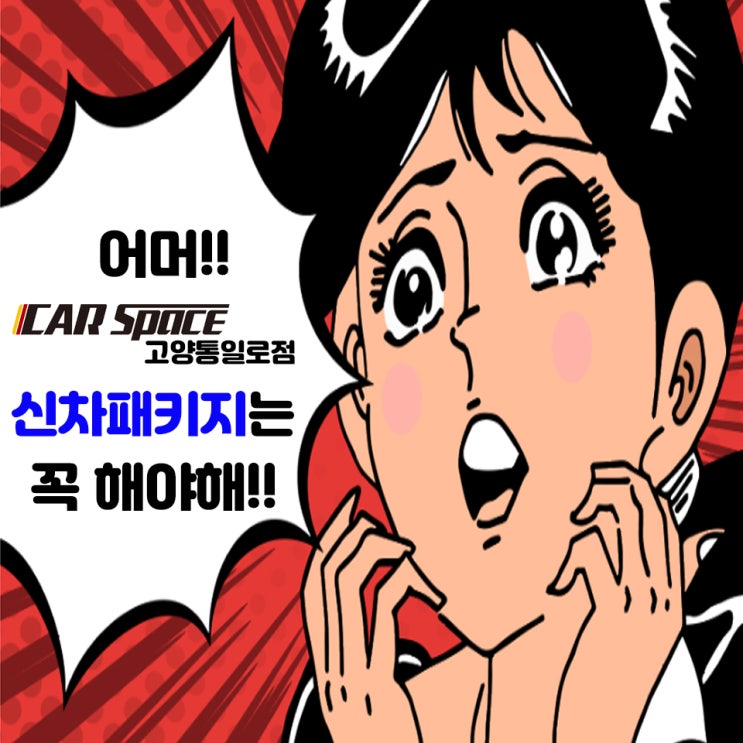 어머!! 이런 편한 일산 신차패키지는 꼭 해야해~