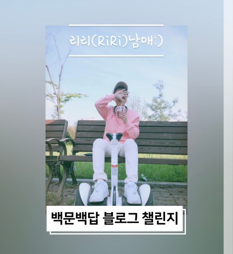  백문백답 블로그 챌린지 (Feat. 싱아님)