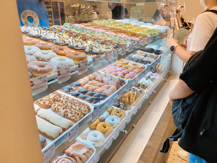 [서울 종로구] 랜디스도넛 안국점 도넛 종류 및 가격 정보