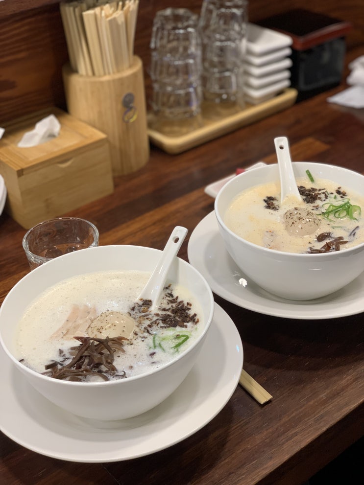  [잠실 맛집] 미쉐린가이드 선정된 송리단길 오레노라멘 + 주차, 팁