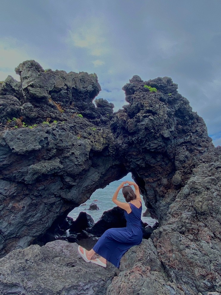 [제주 동쪽 가볼만한곳] 야외 인스타 포토존으로 유명한 곳, 고망난돌