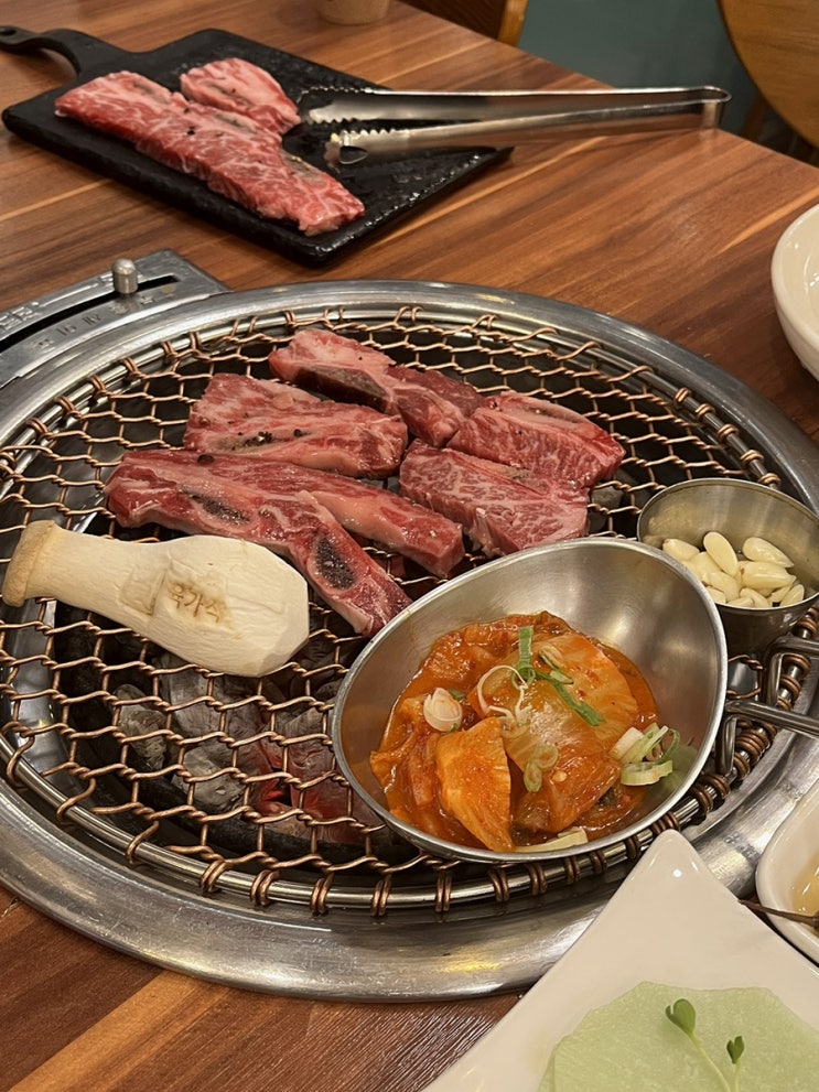 김포 소갈비 맛집 회식장소로 좋은 육가식당