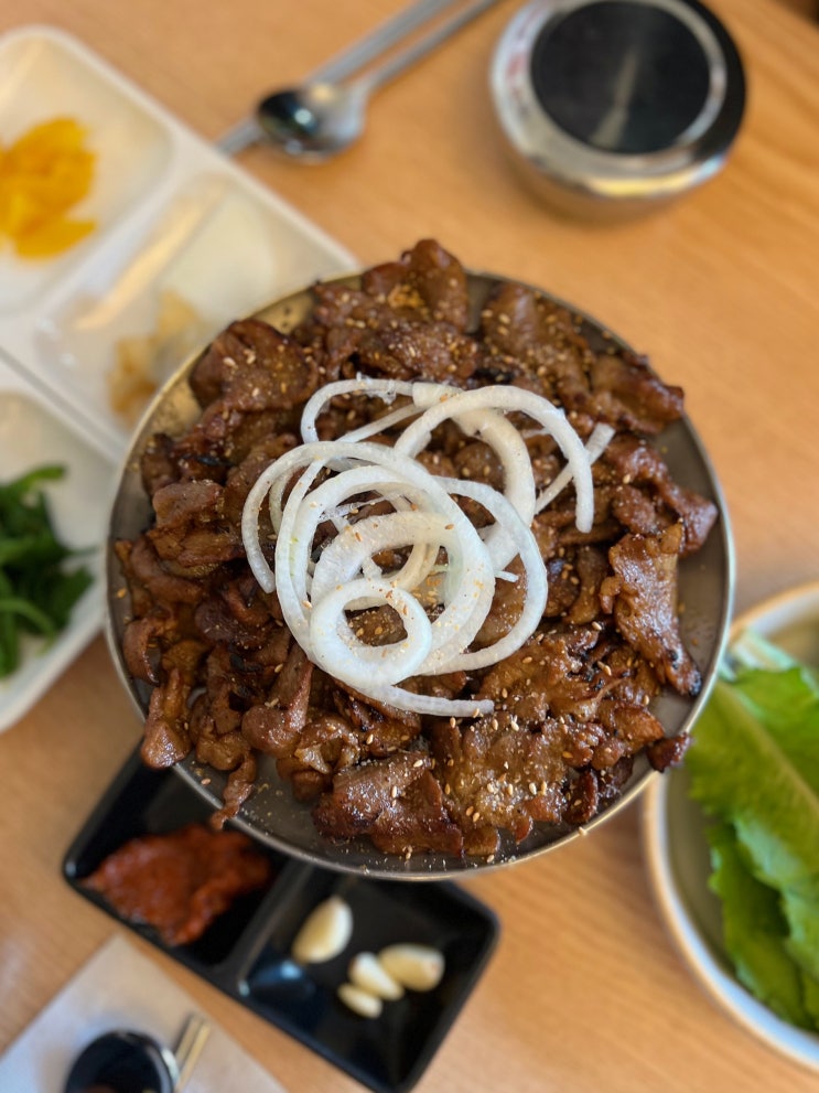 부산 부전역맛집 - 힙한 분위기에 불향 제대로인 연탄불고기맛집 달천불고기 전포