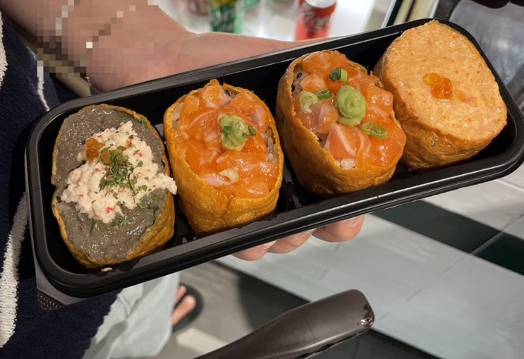 광주 유스퀘어 맛집_간편하게 먹기 좋은 유부초밥 “도제”_신세계 백화점 지하 1층 _마감세일 광주 유스퀘어 맛집_간편하게 먹기 좋은 유부초밥 “도제”_신세계 백화점 지하 1층 _마감세일