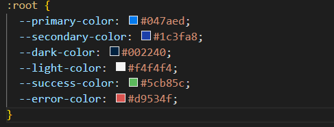 CSS :root CSS :root