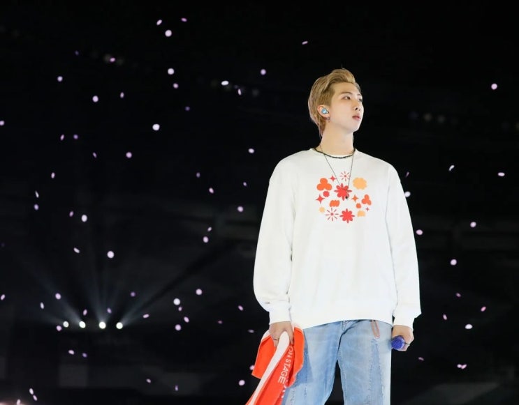 방탄소년단 RM, 전국 미술관 다니며 인증샷 남기는 'RM 투어'...미술을 향한 열정 '미술 전도사'