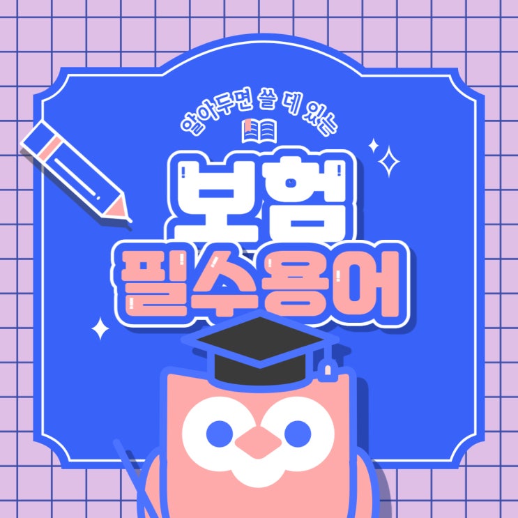  대전보험전문가의 보험필수용어 : 보험상담 가능