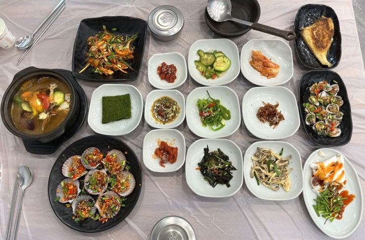  거제 맛집 '한꼬막두꼬막' 내돈내산