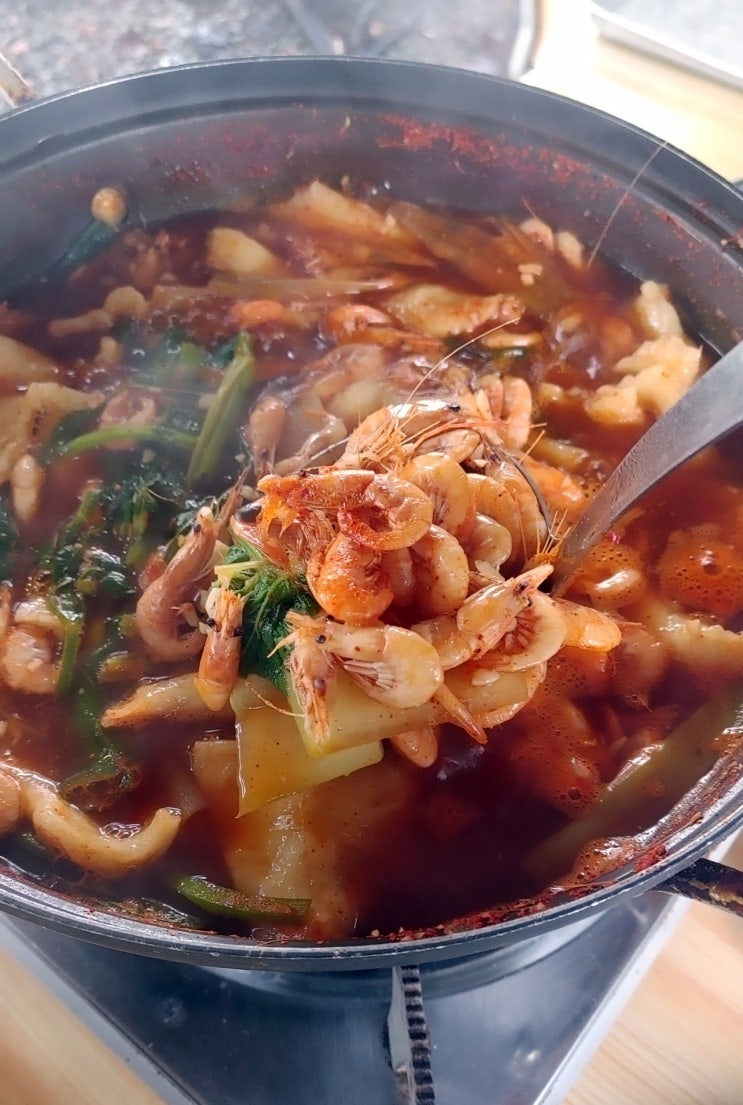  안성 대덕면 매운탕맛집 강변뷰맛집 강변집 민물새우매운탕