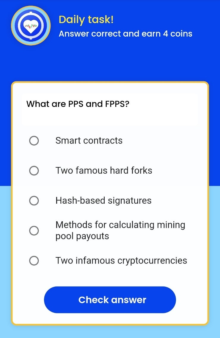 Remint daily tasks(레민트 일일퀴즈) - What are PPS and FPOS? PPS와 FPOS란 무엇입니까?