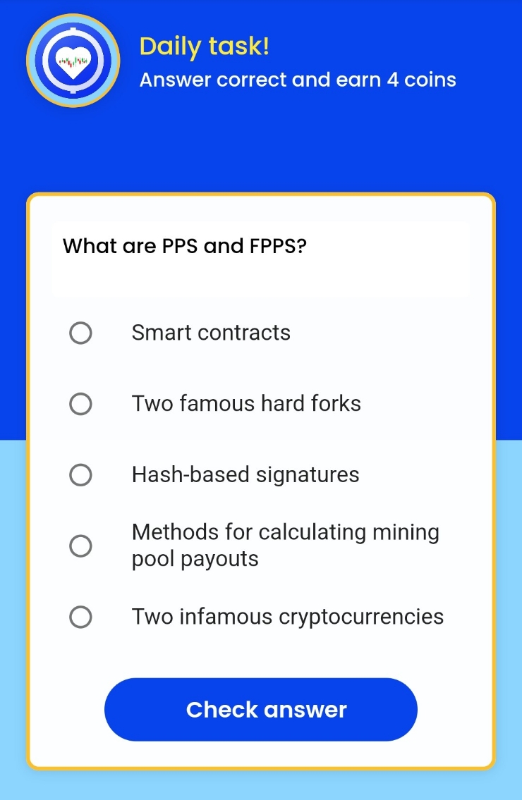  Remint daily tasks(레민트 일일퀴즈) - What are PPS and FPOS? PPS와 FPOS란 무엇입니까?