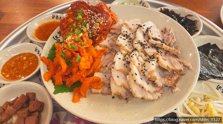  창원시청맛집 회식 또는 모임 장소엔 오봉집 상남점