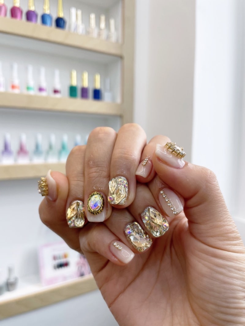 네일아트 실무(아트)반 학생들 작품 모음 : 네이버 블로그, image size:800x1067