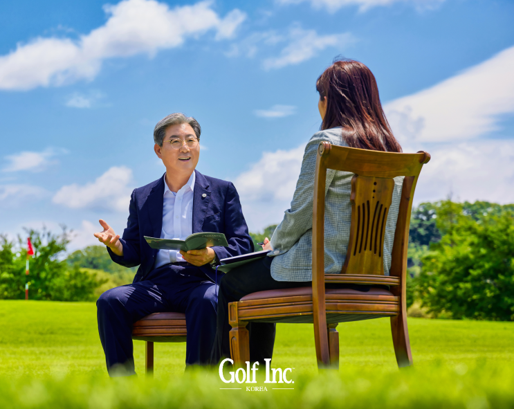  <인터뷰 의령친환경골프장 _ 의령 오태완 군수>국민 누구나저렴한 비용으로 즐기는 친환경 대중골프장