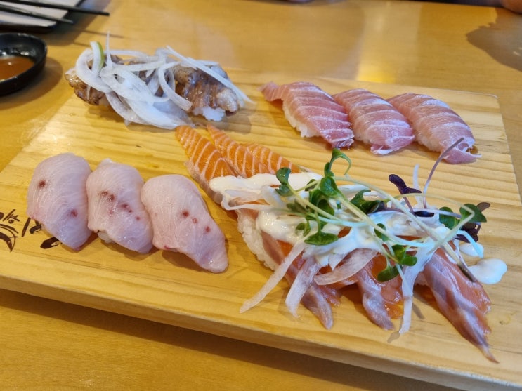  철산 스시웨이 :: 초심 잃고, 맛도 잃고, 가성비도 잃은 초밥집
