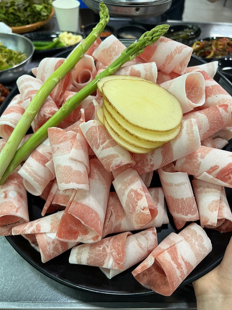  [우야우야대패삼겹살] 일산 - 대패 삼겹살 맛집 
