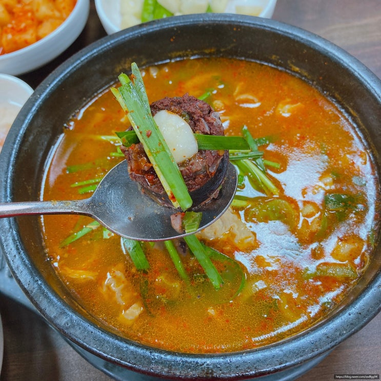  (전주)남부시장 맛집 "조점례남문피순대" 내돈내산 순대계의 손흥민