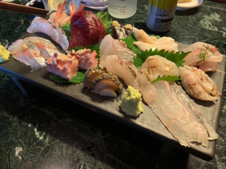  [샤로수길/사당] 맨프롬오키나와 숙성회가 맛있는 사시미바