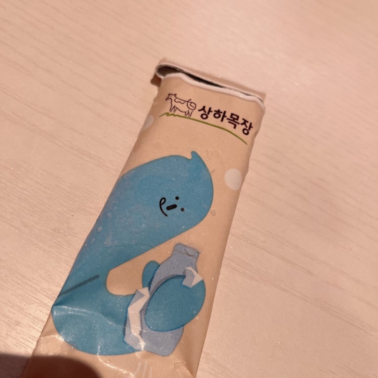  상하목장 얼려먹는 아이스크림