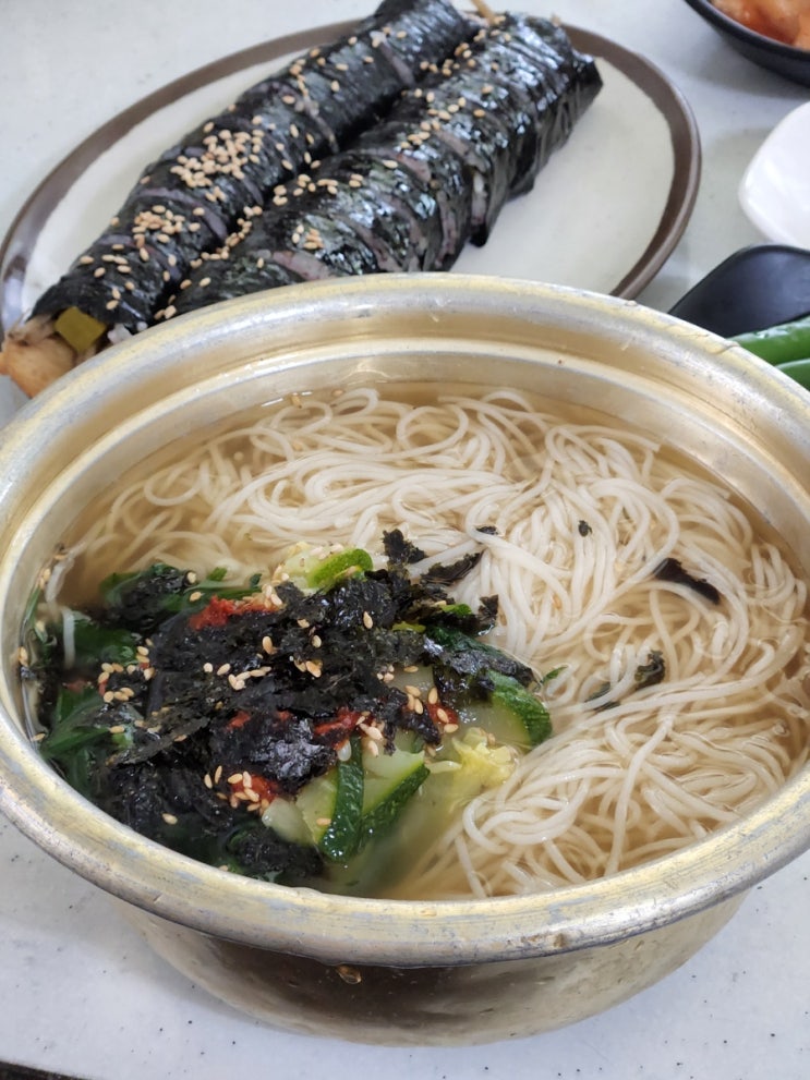  [경남 고성] 잔치국수 맛집 '할매촌국시'