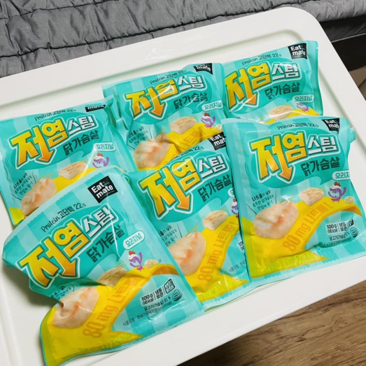  헬스 닭가슴살 랭킹닭컴 잇메이트 저염 스팀 닭가슴살 