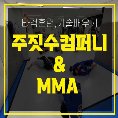 주짓수컴퍼니&MMA 잊지 못할 강릉주짓수 재미있는 타격훈련과 기술배우기 후기