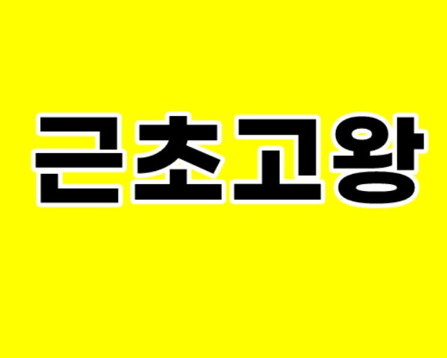  근초고왕