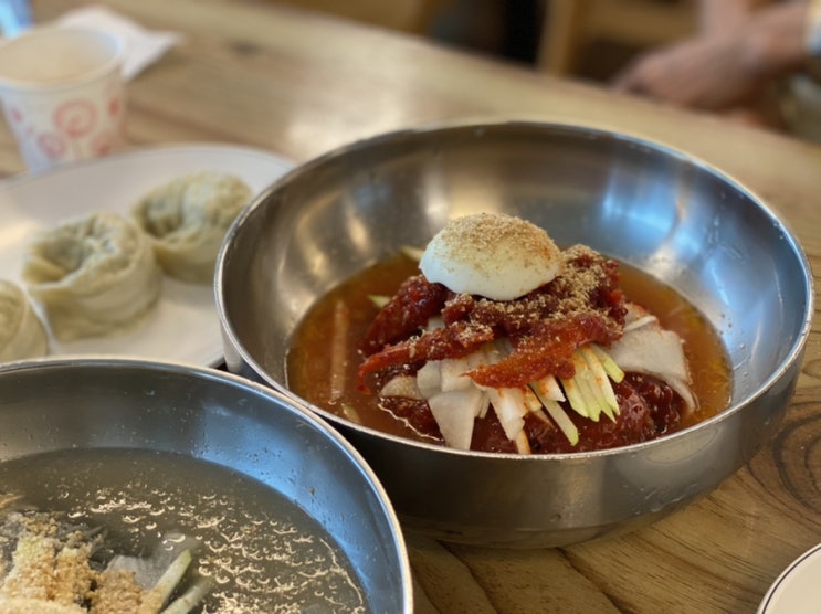  용인 죽전맛집 황재코다리냉면에서 시원하고 든든하게 식사하고 왔어요