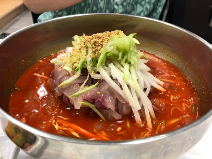  갈남항 스노쿨링 후 임원항맛집 탐색 임원신명물회센타