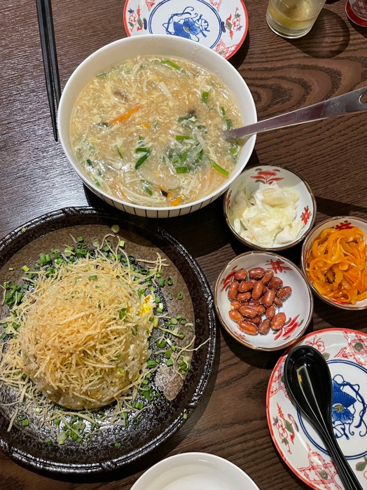  [부산 동래, 몽중식주점] 꿔바로우, 계란탕이 맛있는 동래 술집