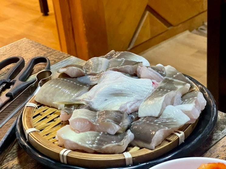  부산연산동_흑산도장어구이 조개구이